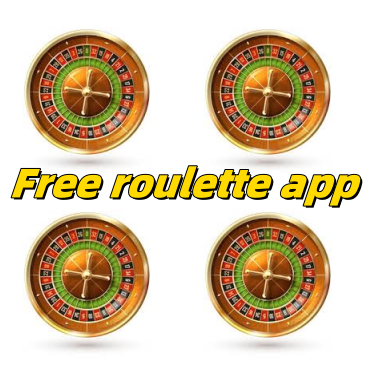 Free roulette app,roulette app free,roulette wheel app free