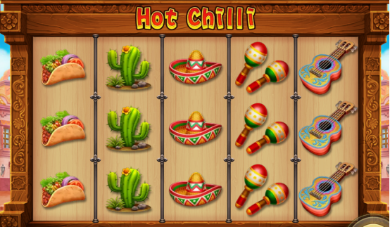 Hot Chilli: A More Exciting Online Slot Experience than Free Roulette Apps缩略图