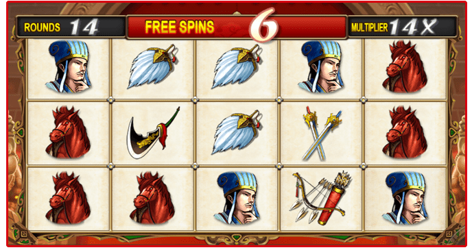 Unique Gaming Experience: God of Martial Surpasses Free Roulette Apps插图1