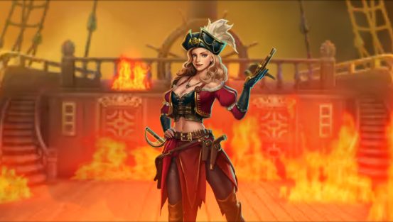 Pirate Queen: A Journey of Spirit and Adventure Beyond Free Roulette Games缩略图